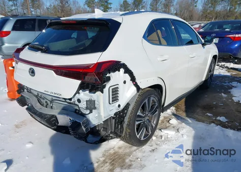2025 Lexus Ux 300H Premium z USA, uszkodzony, nr VIN JTHUCJDH9S2008909